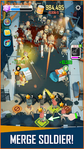 Dead Spreading:Idle Game II screenshot