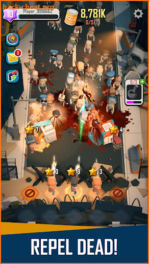 Dead Spreading:Idle Game II screenshot