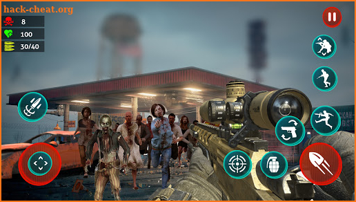 Dead Strive: Zombie Survival FPS Shooting screenshot