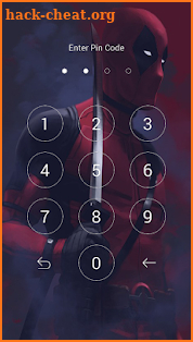 dead superhero pool lock wallpapers screenshot