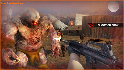 Dead Walk City : Zombie Shooting Game screenshot