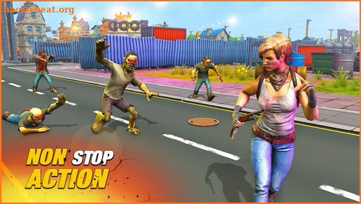 Dead Zombie Battleground Shooting Game screenshot