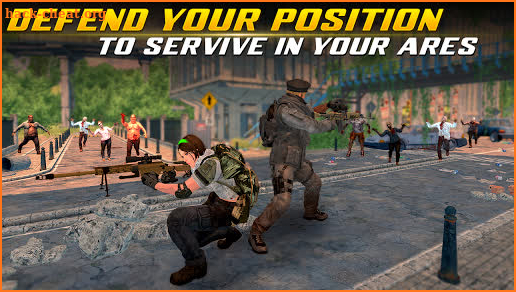 Dead Zombie Target Shooting - Offline Zombies Game screenshot