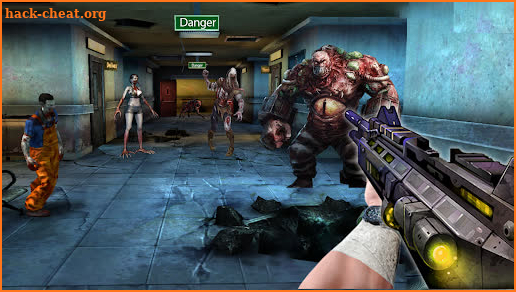 DEAD Zombie Target Trigger screenshot