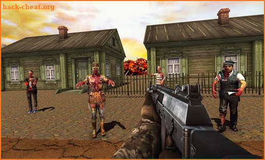 Dead Zombies Survival VR screenshot