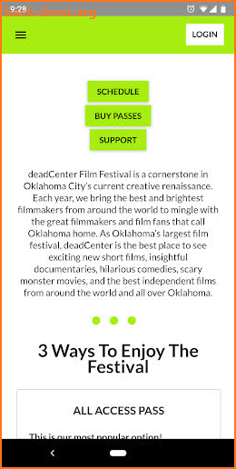 deadCenter Film Festival 2019 screenshot