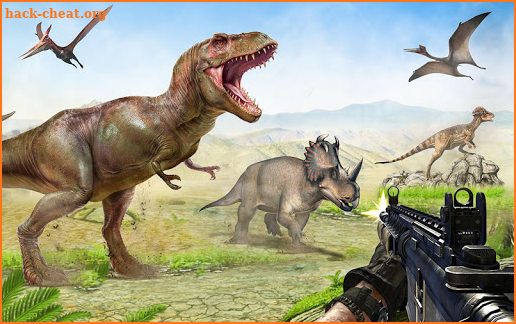 Deadly Dino Hunter 2020:Dinosaur Hunting Games screenshot