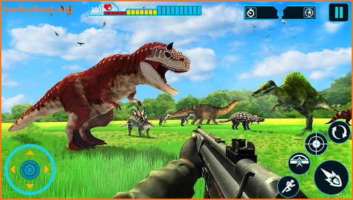 Deadly Dinosaur Hunter Deadly Dino Hunter Shores screenshot