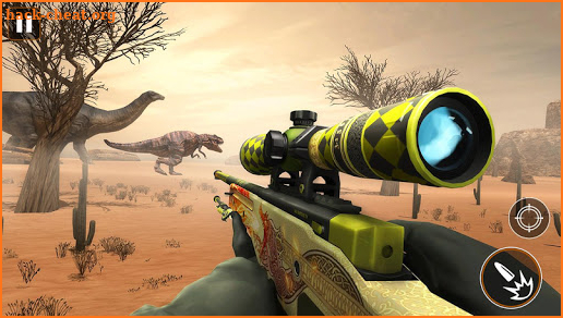 Deadly Dinosaur Hunting Safari: FPS Shooter screenshot