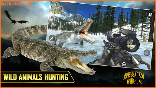 Deadly Hunter–Wild Animal Hunt screenshot