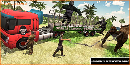 Deadly Kong Rampage Gorilla Transport Simulator 19 screenshot