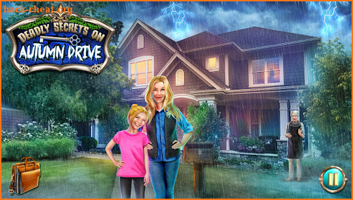 Deadly Secrets on Autumn Drive - Adventure Games screenshot