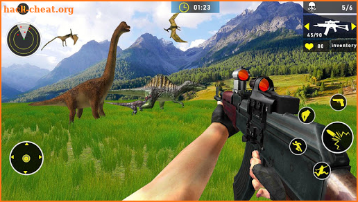 Deadly Shores Dinosaur Hunting 2019: New Sniper 3D screenshot