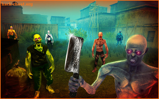 Deadly Zombie Sniper Shooter 2019 screenshot