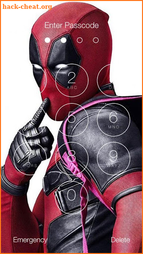 Deadpool 2 HD Slide Unlock Screen screenshot