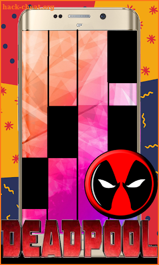 Deadpool Ashes Piano Game screenshot