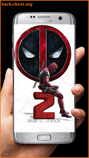 Deadpool Lock Screen HD screenshot