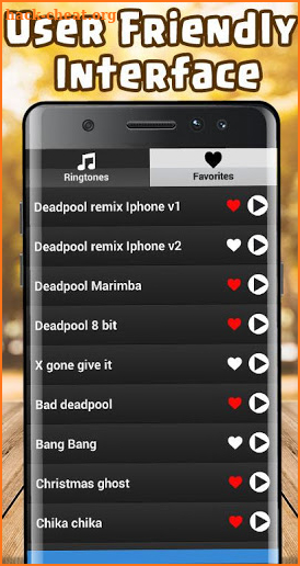 Deadpool Ringtone Free screenshot