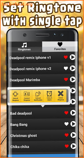 Deadpool Ringtone Free screenshot
