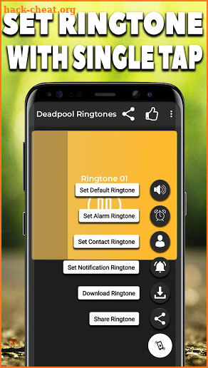 Deadpool Ringtones Free ⭐⭐⭐⭐⭐ screenshot