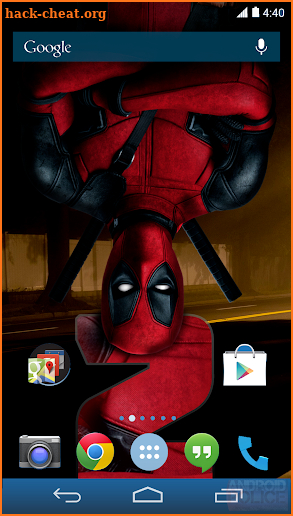 Deadpool Wallpaper Funny screenshot