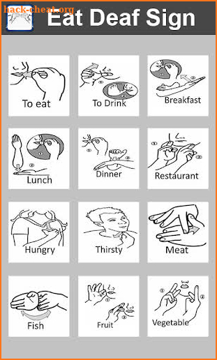 Deaf Sign Language 2019 screenshot
