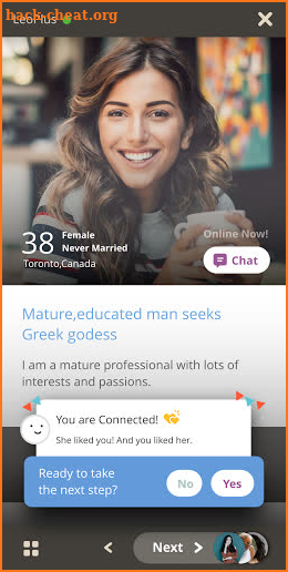 DeafSinglesMeet Dating App screenshot