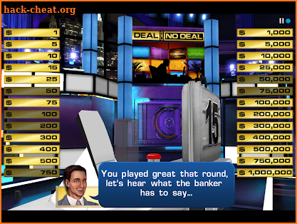 Deal or No Deal screenshot