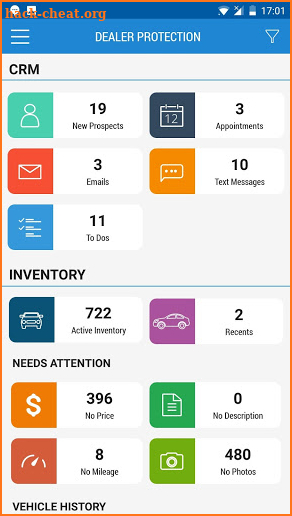 DealerCenter Mobile screenshot