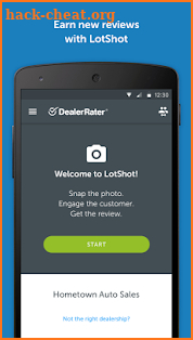 DealerRater for Dealers screenshot