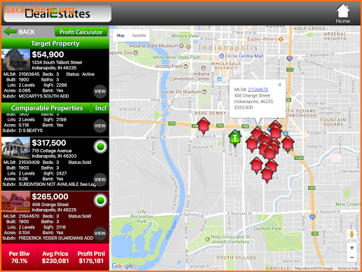 DealEstates Investor screenshot