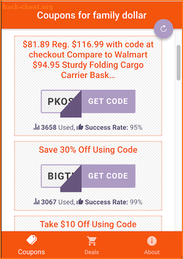 Deals For Family Dollar screenshot