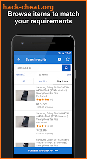 Deals Tracker for eBay PRO screenshot