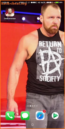 Dean Ambrose Wallpaper screenshot