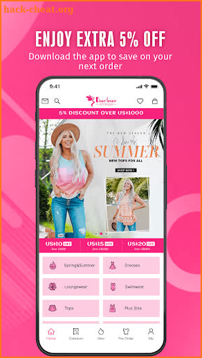 Dear-Lover Wholesale Clothing screenshot