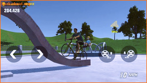 Death Bike - Happy Guts Wheels screenshot