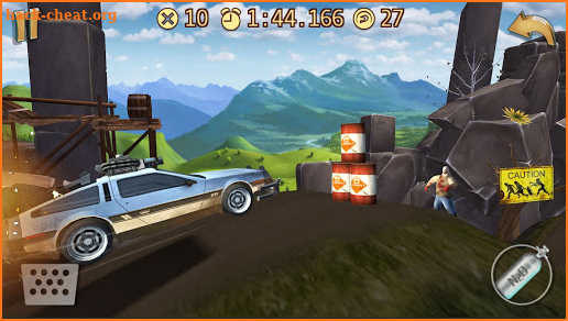 Death Climb Racing-Popular walking ZOMBIE road war screenshot