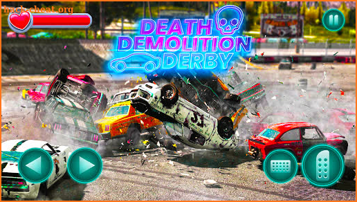 Death Demolition Derby: Crash screenshot