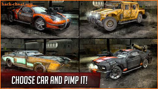 Death Race ® - Offline Games Killer Car Shooting screenshot