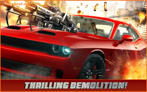 Death Race Road 2 Car Shooting 2019 screenshot