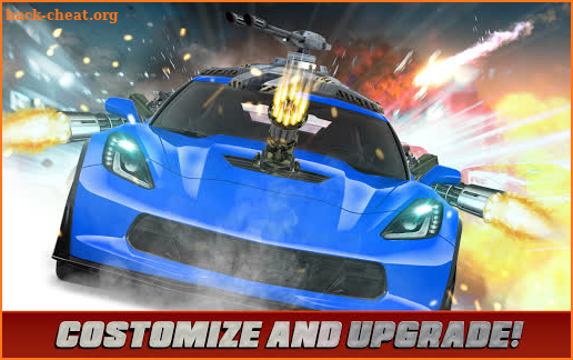 Death Race Road 2 Car Shooting 2019 screenshot