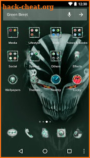 Death Theme for Android screenshot