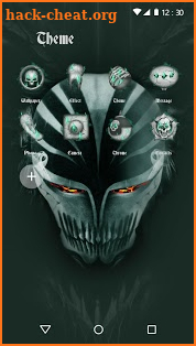 Death Theme for Android screenshot