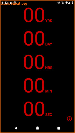 Death Timer Countdown Clock screenshot