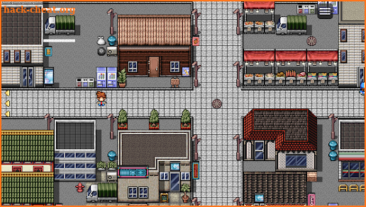 Debt City - Retro Life Sim RPG screenshot