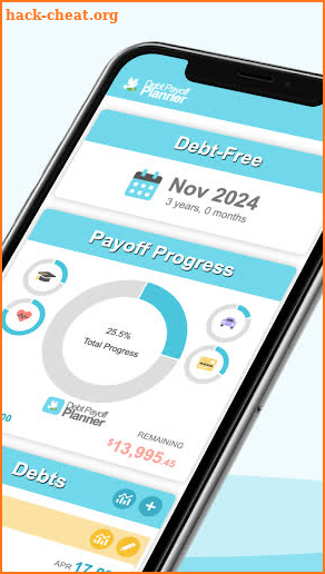 Debt Payoff Planner & Tracker screenshot