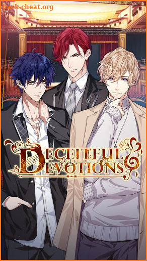 Deceitful Devotions : Romance Otome Game screenshot