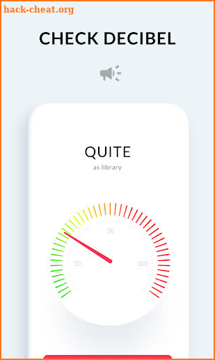 Decibel Checker screenshot