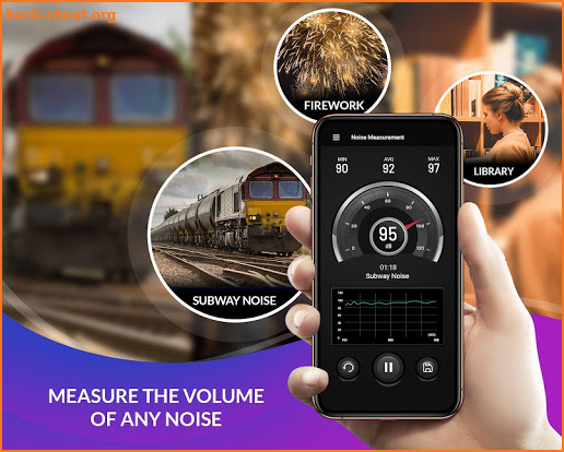 Decibel Levels: Noise Detector & Sound Meter screenshot