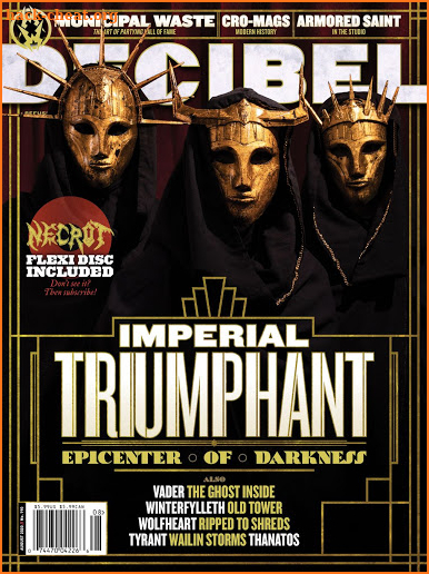 Decibel Magazine screenshot